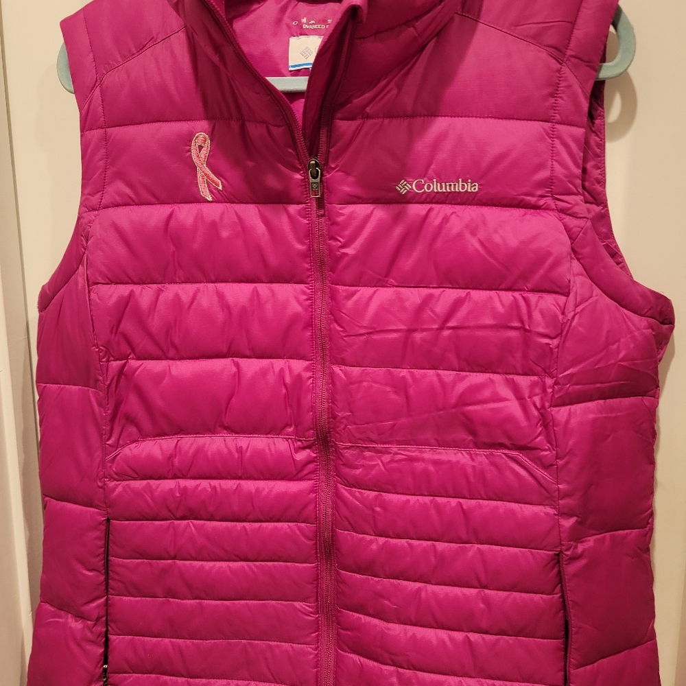 Columbia Puffer Vest